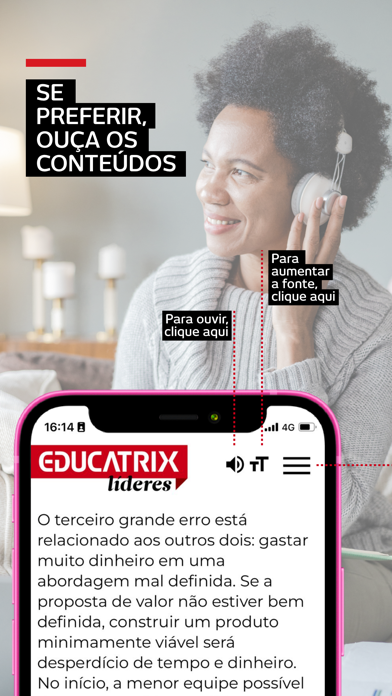 Educatrix Líderes Screenshot