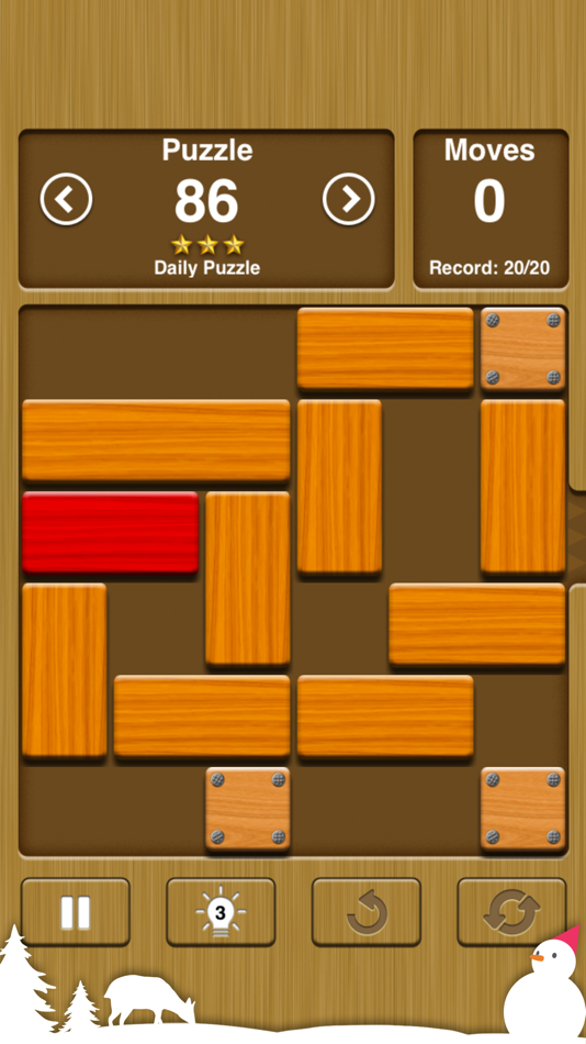 #6. Unblock Me (iOS) 由: Kiragames Co., Ltd.