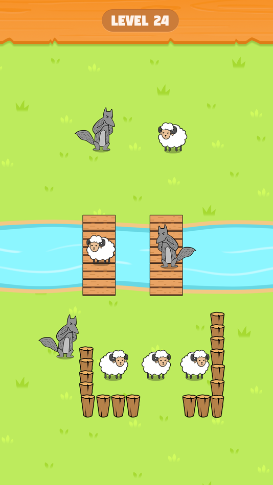 #1. Protect Sheep - Protect Lambs (iOS) By: Fun Space Limited