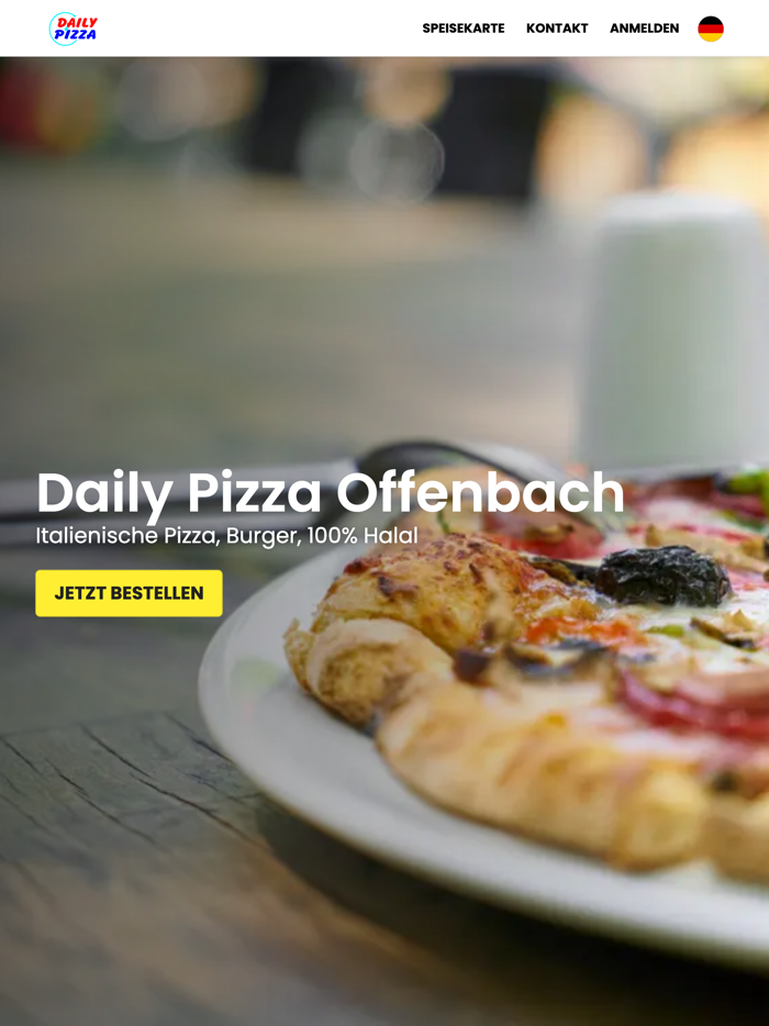Daily Pizza Offenbach