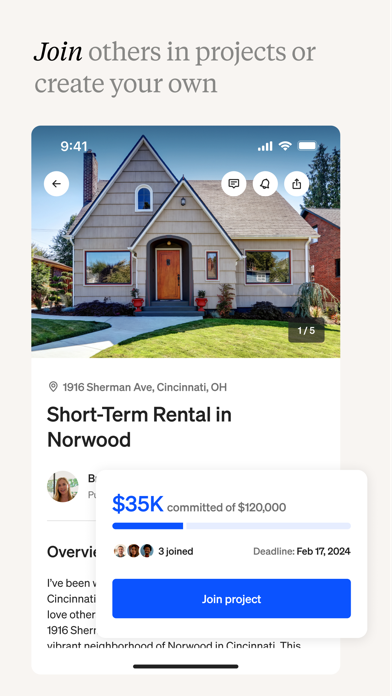 Fractional - Own Your Future Screenshot