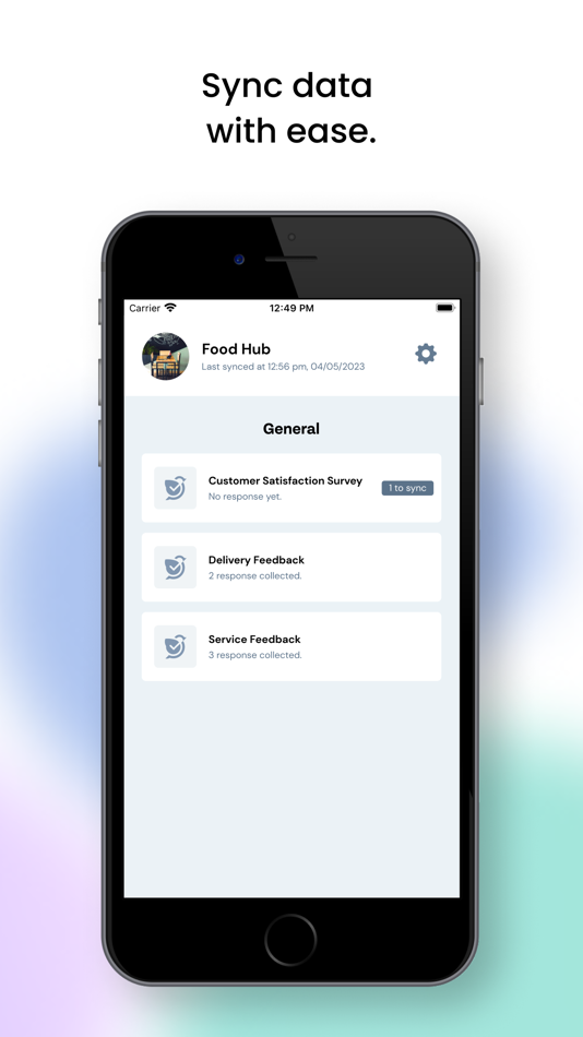 #2. SurveySparrow - Offline Survey (iOS) Podle: Surveysparrow