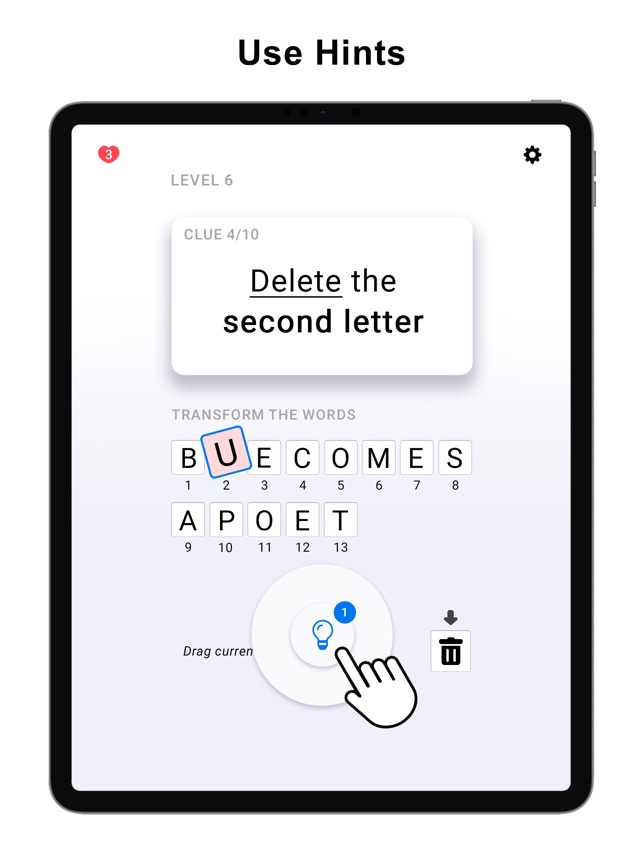 Play Letter Steps: Word Game Online for Free on PC & Mobile