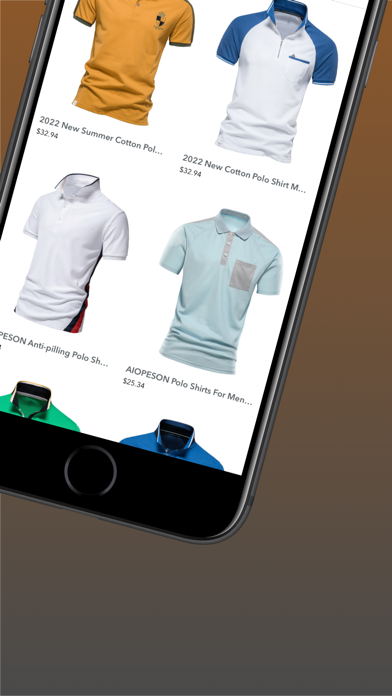 Men Clothes Fashion Shop Screenshot