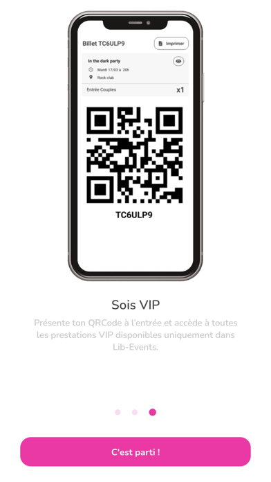 Lib-Events Screenshot