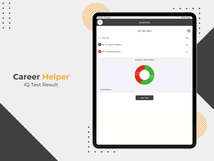 Career Helper Test and Consult