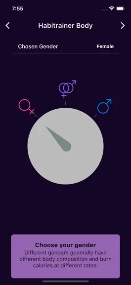 Game screenshot Habitrainer Body apk