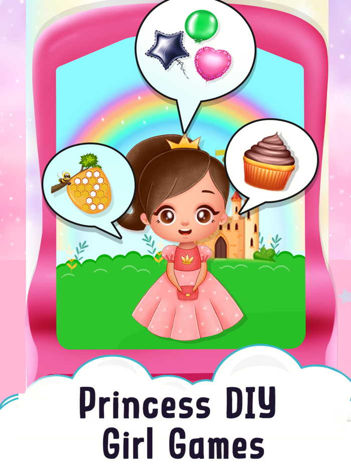 Princess Carphone Doll Games