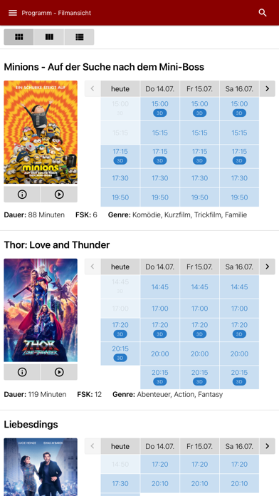 Cineplanet 5 Screenshot