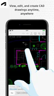 autocad iphone screenshot 2