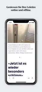 Badener Tagblatt E-Paper screenshot #2 for iPhone