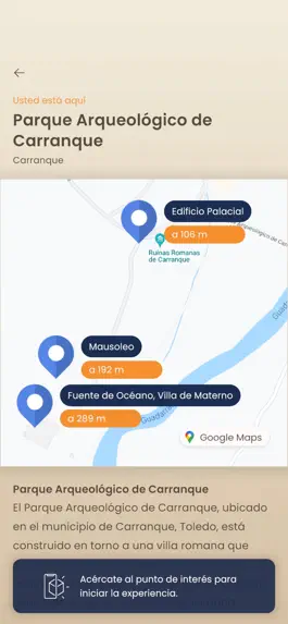 Game screenshot Parques XR Castilla La Mancha apk