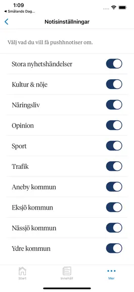 Game screenshot Smålands-Tidningen Nyhetsapp hack