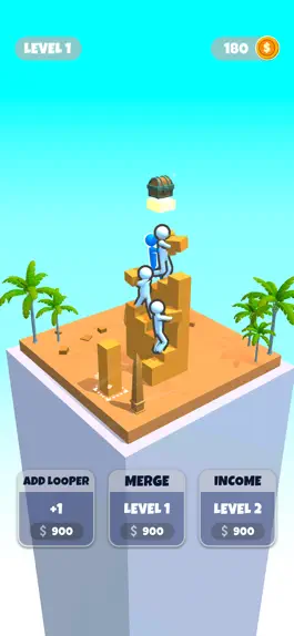 Game screenshot Stair Loopers hack