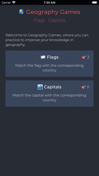 Flag and capital screenshot-6