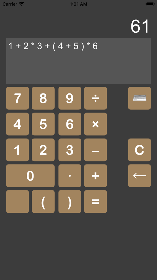 #1. Jazz Calc (iOS) By: Jazz Soft, Inc.