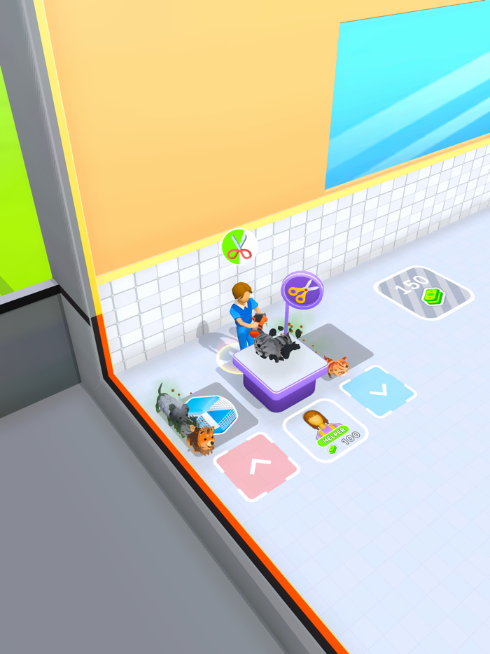 Pet Groomer 3D