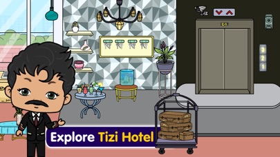 Tizi Town: 私のホテルゲームのおすすめ画像7