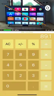 gold - calculator iphone screenshot 1