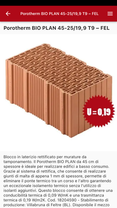 Wienerberger Italia Screenshot