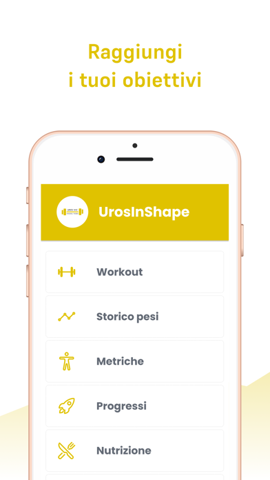 UrosInShape Screenshot 1 - AppWisp.com