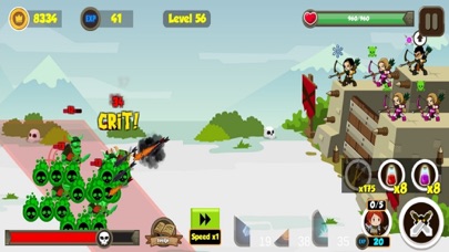 Castle Defense: Archery Battle Screenshot