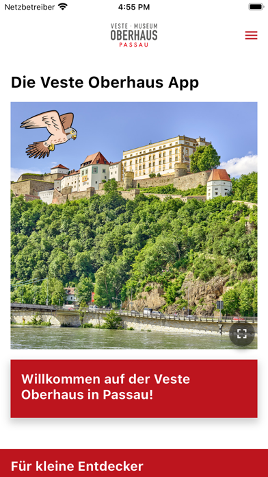 Veste Oberhaus App Screenshot