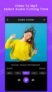 video to mp3 converter · iphone screenshot 3