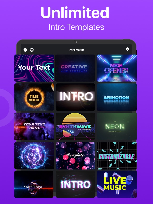 Intro Maker APK for Android Download