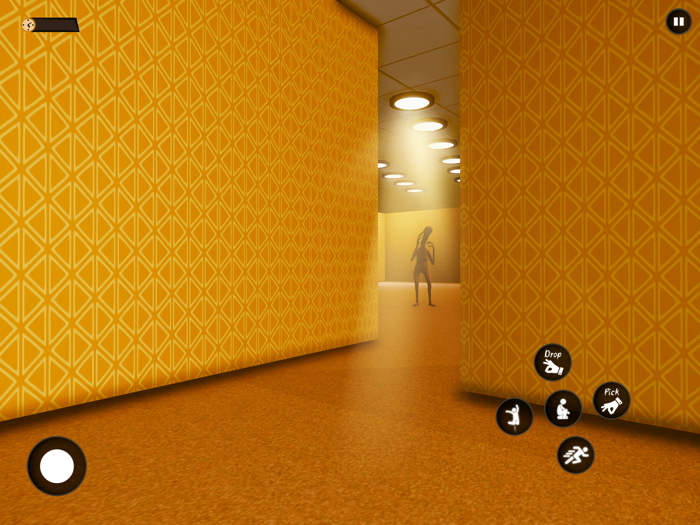 Backroom Horror Game