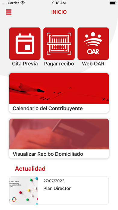 OAR Badajoz Screenshot
