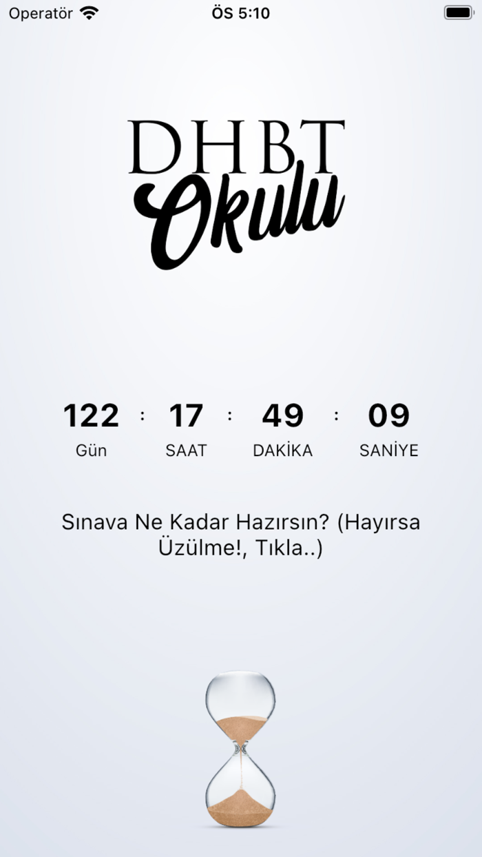 DHBTye Kaç Gün Kaldı?