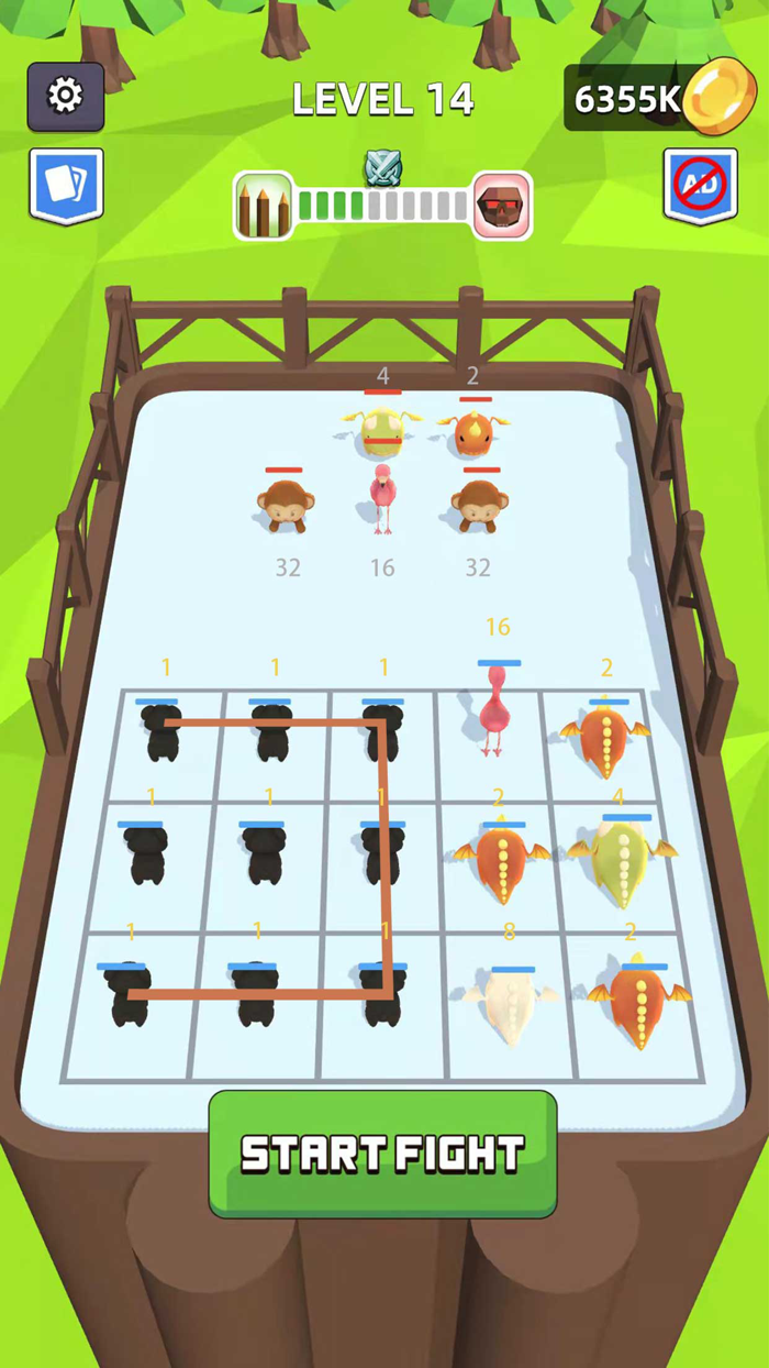 Master Merger Dragon Fusion