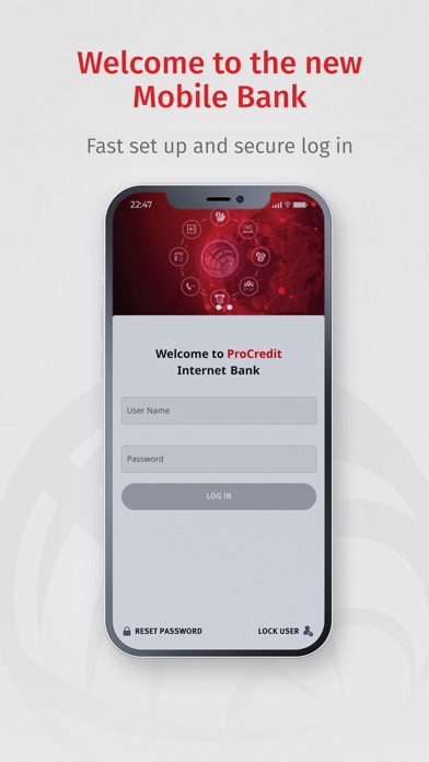 ProCredit Georgia Screenshot