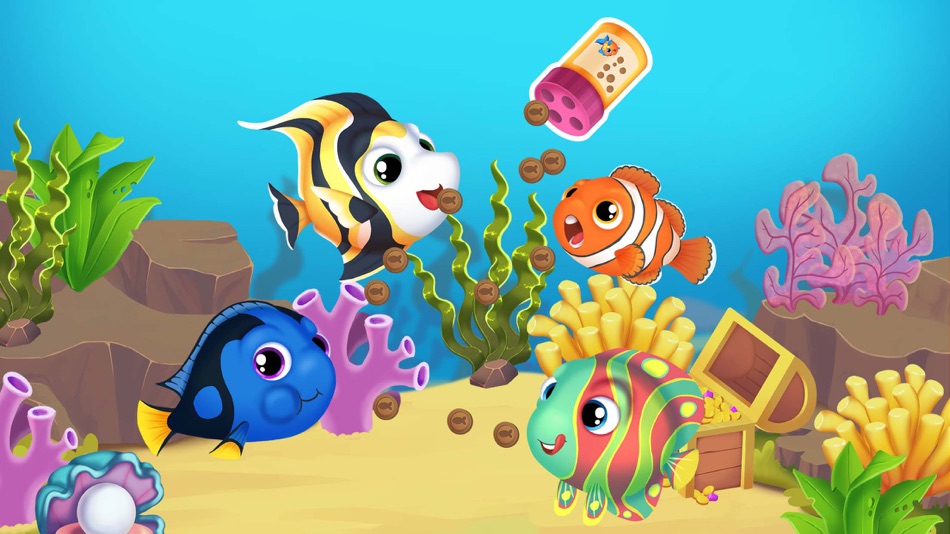 Aquarium - Fish Game - 1.4.4 - (iOS)