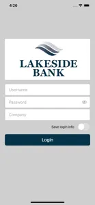 LB Commercial Mobile Deposit screenshot #1 for iPhone