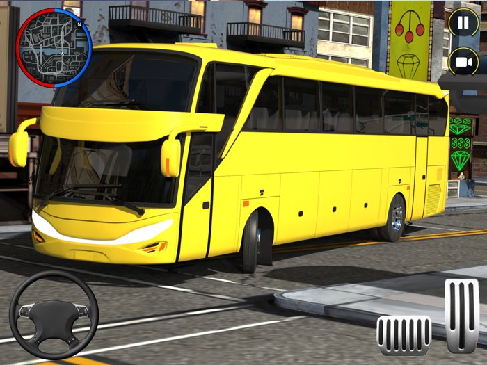 Offroad Real Bus Driving Games
