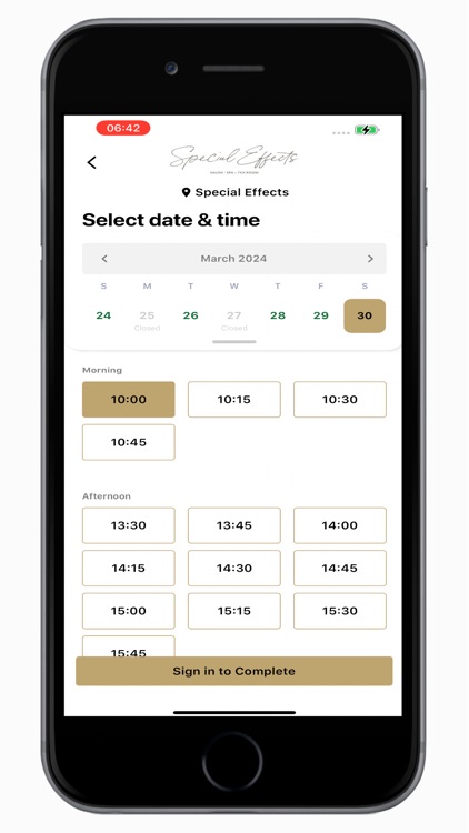 Special Effects Salon & Spa screenshot-3