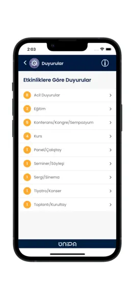 Game screenshot Ege Üniversitesi Mobil apk
