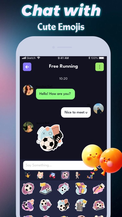 Remi: Chat Room Screenshot