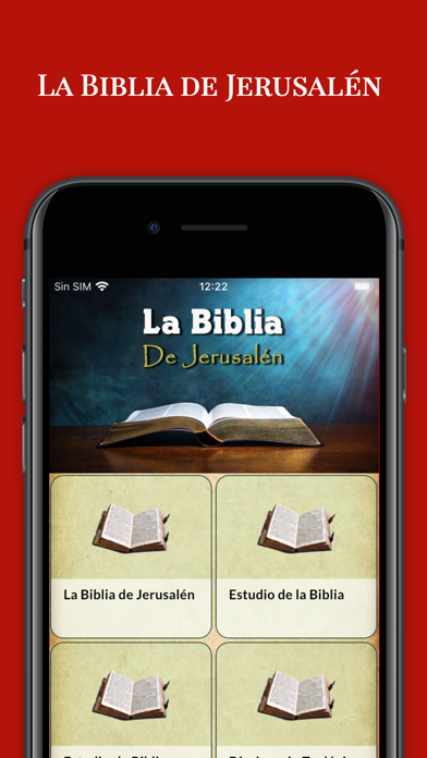 La Biblia de Jerusalén Screenshot 1 - AppWisp.com La Biblia de Jerusalén Screenshot 1 - AppWisp.com