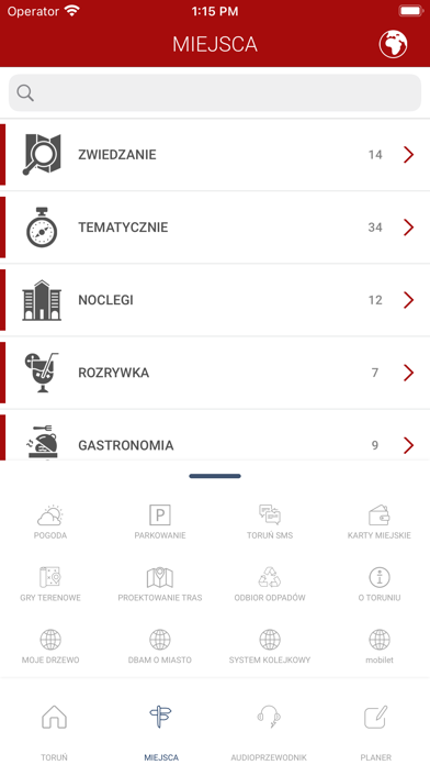 Miasto Toruń Screenshot