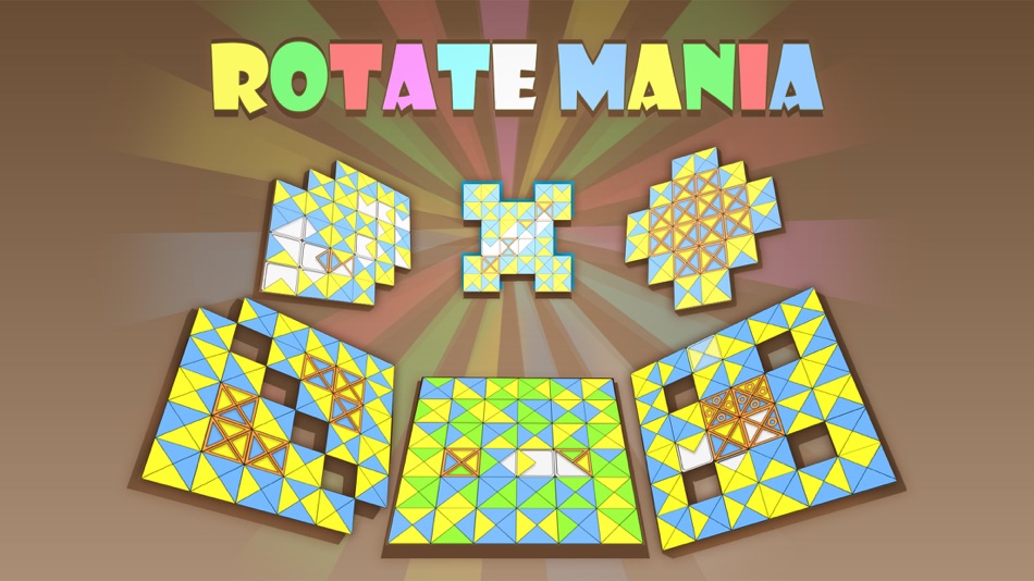 #6. Rotate Mania: Puzzle Game (iOS) От: Absolutist Ltd