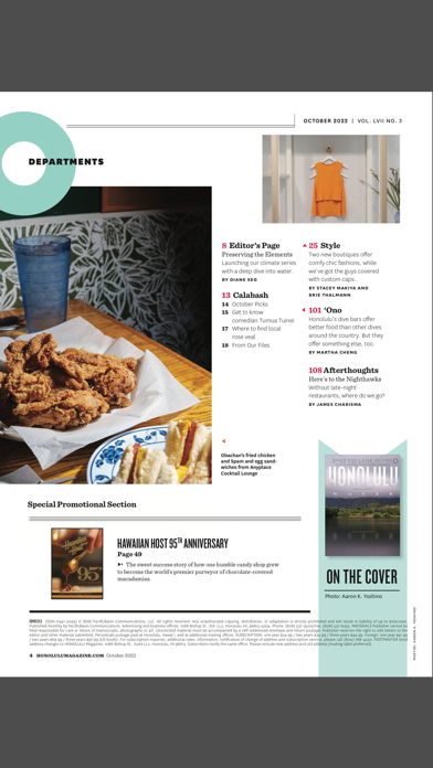 Honolulu Mag Screenshot