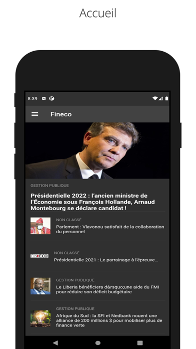 FINECO Screenshot 1 - AppWisp.com FINECO Screenshot 1 - AppWisp.com