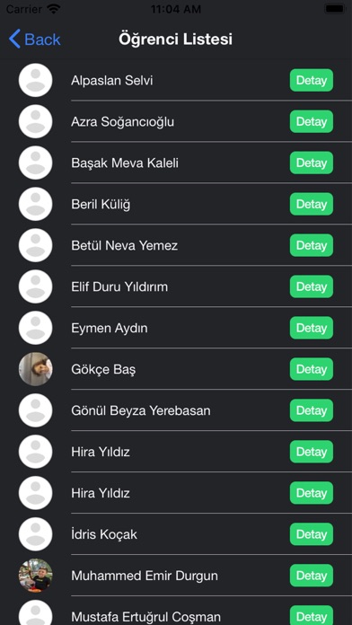 MBA Okulları Screenshot