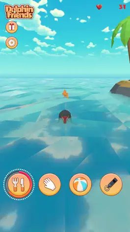 Game screenshot Dolphin Friends hack