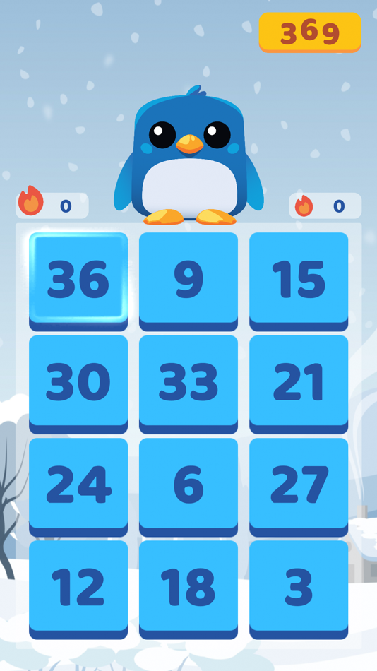 #3. Cubimals: Number Bash! (iOS) By: Cubidoo Entertainment UG