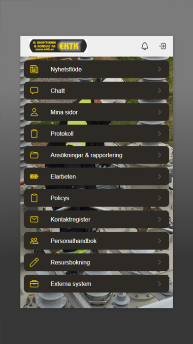 El Kraftteknik & Konsult Screenshot