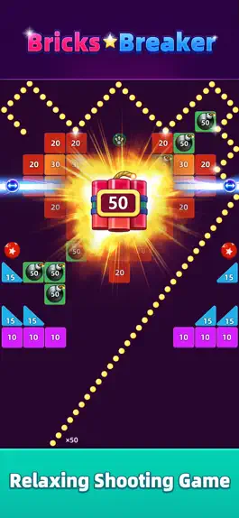 Game screenshot Bricks Breaker: Hit Ball Blast mod apk